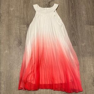 Ombre Pink Kids Dress
